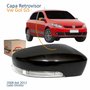 Capa Retrovisor Vw Gol G5 2008 2009 2010 2011 2012 Com Furo Com Pisca Lado Direito Passageiro