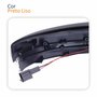 Capa Retrovisor Vw Gol G5 2008 2009 2010 2011 2012 Com Furo Com Pisca Lado Direito Passageiro