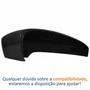 Capa Retrovisor Vw Gol G5 2008 2009 2010 2011 2012 Texturizado Com Furo Lado Direito Passageiro