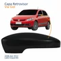 Capa Retrovisor Vw Gol G5 2008 2009 2010 2011 2012 Texturizado Com Furo Lado Esquerdo Motorista