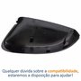 Capa Retrovisor Vw Gol G5 2008 2009 2010 2011 2012 Texturizada Lado Direito Passageiro