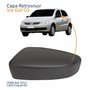 Capa Retrovisor Vw Gol G5 2008 2009 2010 2011 2012 Texturizada Lado Esquerdo Motorista