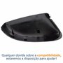 Capa Retrovisor Vw Gol G5 2008 2009 2010 2011 2012 Texturizada Lado Esquerdo Motorista