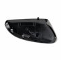Capa de Retrovisor Vw Gol Voyage Saveiro G5 2008 2009 2010 2011 2012 Preto Lado Direito Passageiro