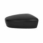 Capa de Retrovisor Vw Gol Voyage Saveiro G5 2008 2009 2010 2011 2012 Preto Lado Esquerdo Motorista