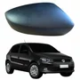 Capa Retrovisor Vw Gol G6 2013 Até 2016 METAGAL Sem Furo Texturizado Lado Direito Passageiro