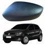 Capa Retrovisor Vw Gol G6 2013 Até 2016 METAGAL Sem Furo Texturizado Lado Esquerdo Motorista