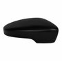 Capa de Retrovisor Vw Gol G6 2012 até 2016 Vw Fox 2011 até 2016 Vw Up 2014 até 2017 Preto com Seta Lado Direito Passageiro