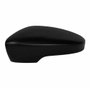 Capa de Retrovisor Vw Gol G6 2012 até 2016 Vw Fox 2011 até 2016 Vw Up 2014 até 2017 Preto com Seta Lado Esquerdo Motorista