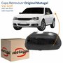 Capa Retrovisor Vw Golf 2007 Até 2011 Original Metagal Lado Esquerdo Motorista