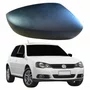 Capa Retrovisor Vw Golf 2013 2014 METAGAL Sem Furo Texturizado Lado Direito Passageiro