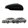 Capa Retrovisor Vw Polo Virtus 2017 Até 2023 Com Pisca Liso Lado Esquerdo Motorista