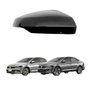 Capa Retrovisor Vw Polo Virtus 2017 Até 2023 Com Pisca Texturizado Lado Esquerdo Motorista