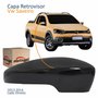 Capa Retrovisor Vw Saveiro 2013 2014 Liso Com Furo Lado Direito Passageiro