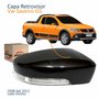 Capa Retrovisor Vw Saveiro G5 2009 2010 2011 2012 Com Furo Com Pisca Lado Direito Passageiro