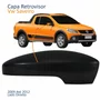 Capa Retrovisor Vw Saveiro G5 2009 2010 2011 2012 Texturizado Com Furo Lado Direito Passageiro