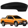 Capa Retrovisor Vw Saveiro G5 2009 2010 2011 2012 Liso Com Furo Lado Direito Passageiro