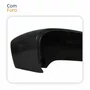 Capa Retrovisor Vw Saveiro G5 2009 2010 2011 2012 Liso Com Furo Lado Direito Passageiro
