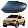 Capa Retrovisor Vw Saveiro G6 2013 Até 2016 METAGAL Sem Furo Texturizado Lado Esquerdo Motorista