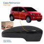 Capa Retrovisor Vw Up 2013 2014 Liso Com Furo Lado Direito Passageiro