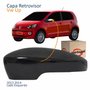 Capa Retrovisor Vw Up 2013 2014 Liso Com Furo Lado Esquerdo Motorista