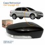 Capa Retrovisor Vw Voyage G5 2008 2009 2010 2011 2012 Com Furo Com Pisca Lado Direito Passageiro