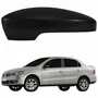 Capa Retrovisor Vw Voyage G5 2008 2009 2010 2011 2012 Texturizado Com Furo Lado Esquerdo Motorista