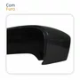 Capa Retrovisor Vw Voyage G5 2008 2009 2010 2011 2012 Texturizado Com Furo Lado Esquerdo Motorista