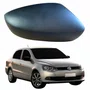 Capa Retrovisor Vw Voyage G6 2013 Até 2016 METAGAL Sem Furo Texturizado Lado Direito Passageiro