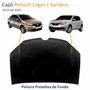 Capô Renault Logan Sandero 2014 até 2025