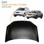 Capô Toyota Corolla Fielder 2003 Até 2008