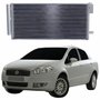 Condensador Fiat Linea 2009 Até 2014 Com Ar Condicionado Automático Manual