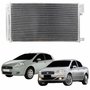 Condensador Fiat Linea 2013 Até 2016 Punto 2008 Até 2016 Com Ar Condicionado Manual