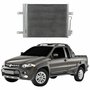 Condensador Fiat Strada 2010 Até 2017 Com Ar Condicionado Manual Denso