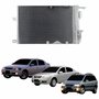 Condensador Gm Astra Zafira 1999 Até 2013 Vectra 2006 Até 2013 Com Ar Condicionado Automático e Manual