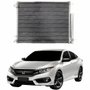 Condensador Honda Civic 2017 Até 2022 Com Ar Condicionado