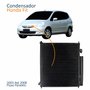Condensador Honda Fit 2003 Até 2008 Com Ar Condicionado Automático e Manual