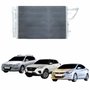 Condensador Hyundai Creta 2015 Até 2019 Elantra I30 2009 Até 2015 Com Ar Condicionado Automático E Manual