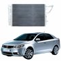 Condensador Kia Cerato 2009 Até 2014 Com Ar Condicionado Automático E Mecânico