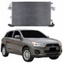 Condensador Mitsubishi Asx 2011 2012 2013 2014 Com Ar Condicionado Automática E Manual