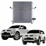 Condensador Mitsubishi L200 Triton 2007 Até 2011 Pajero Dakar 2008 Até 2011 Com Ar Condicionado Automática E Manual