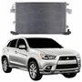 Condensador Mitsubishi Outlander 2012 Até 2018 Com Ar Condicionado Automática E Manual