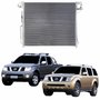 Condensador Nissan Frontier 2008 Até 2014 Pathfinder 2007 Até 2015 Com Ar Condicionado Automática E Manual