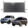 Condensador Nissan Frontier Xterra 2002 Até 2007 Com Ar Condicionado Automática E Mecânico