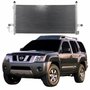 Condensador Nissan Xterra 2002 Até 2007 Com Ar Condicionado Automática E Mecânico