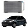 Condensador Peugeot 207 2008 Até 2018 Com Ar Condicionado