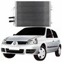 Condensador Renault Clio 2000 Até 2011 Com Ar Condicionado Manual
