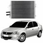 Condensador Renault Logan 2007 Até 2015 Com Ar Condicionado Manual