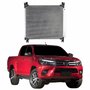 Condensador Toyota Hilux 2015 2016 2017 2018 2019 Automático E Mecânico