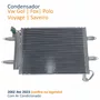 Condensador Vw Gol Voyage Saveiro 2009 Até 2023 Fox 2011 Até 2014 Polo 2002 Até 2015